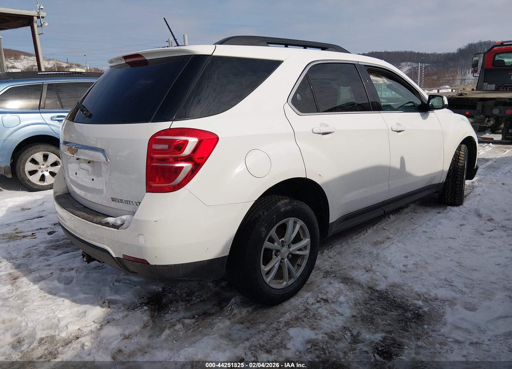 2016 CHEVROLET EQUINOX LT VIN: 2GNFLFEK2G6114203