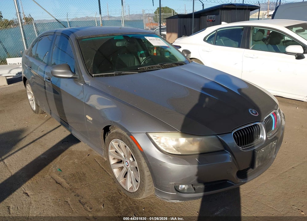2011 BMW 328I XDRIVE VIN: WBAPK7G52BNN87467