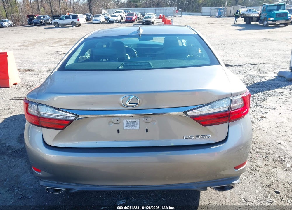 2016 LEXUS ES 350 VIN: 58ABK1GG6GU018683