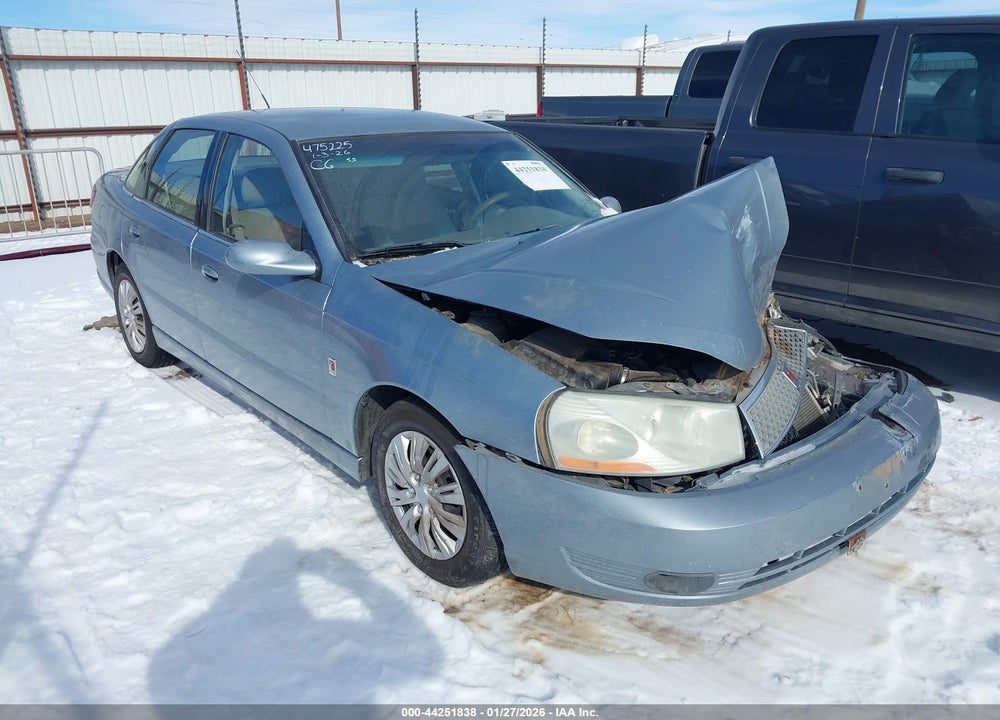 2003 SATURN L-SERIES L200 VIN: 1G8JU54F13Y574501