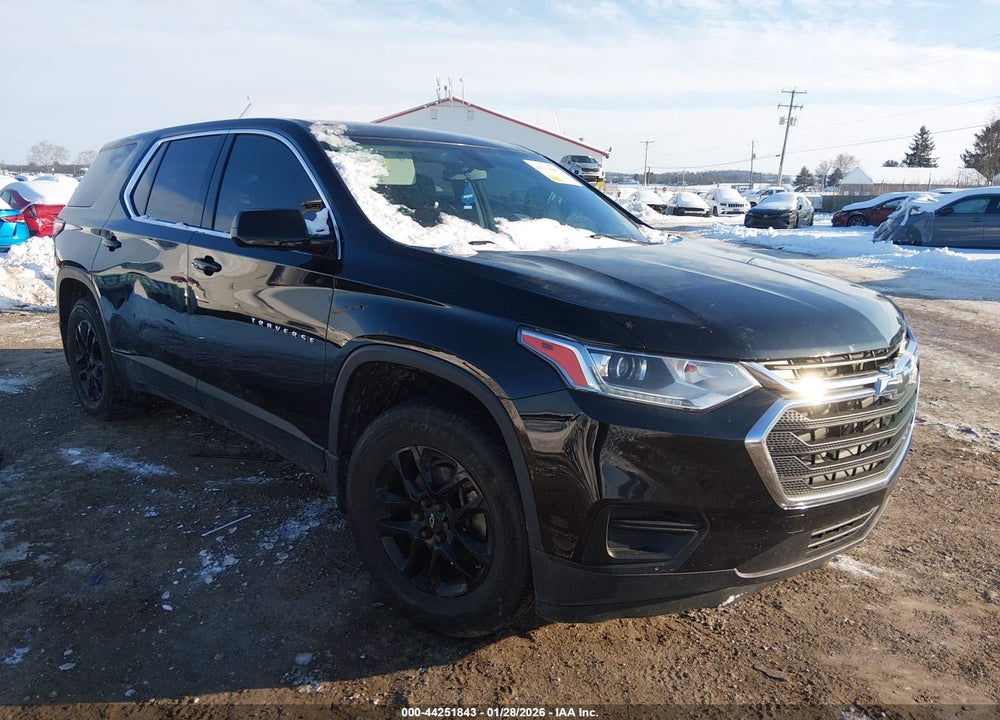 2019 CHEVROLET TRAVERSE LS VIN: 1GNERFKW2KJ249372