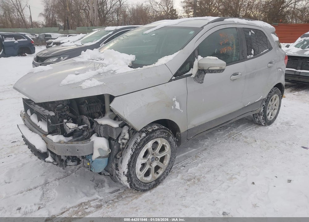 2019 FORD ECOSPORT SE VIN: MAJ6S3GL7KC304942