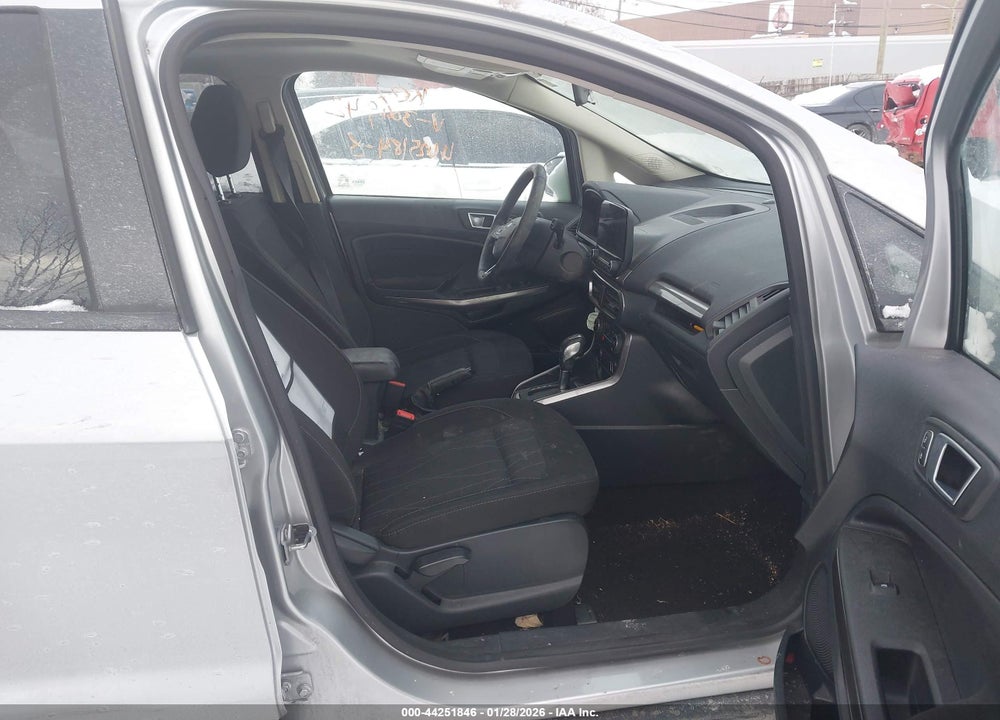 2019 FORD ECOSPORT SE VIN: MAJ6S3GL7KC304942