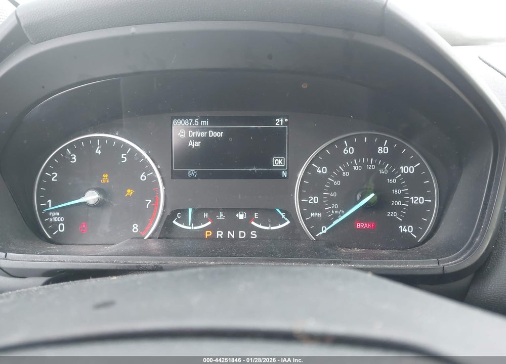 2019 FORD ECOSPORT SE VIN: MAJ6S3GL7KC304942
