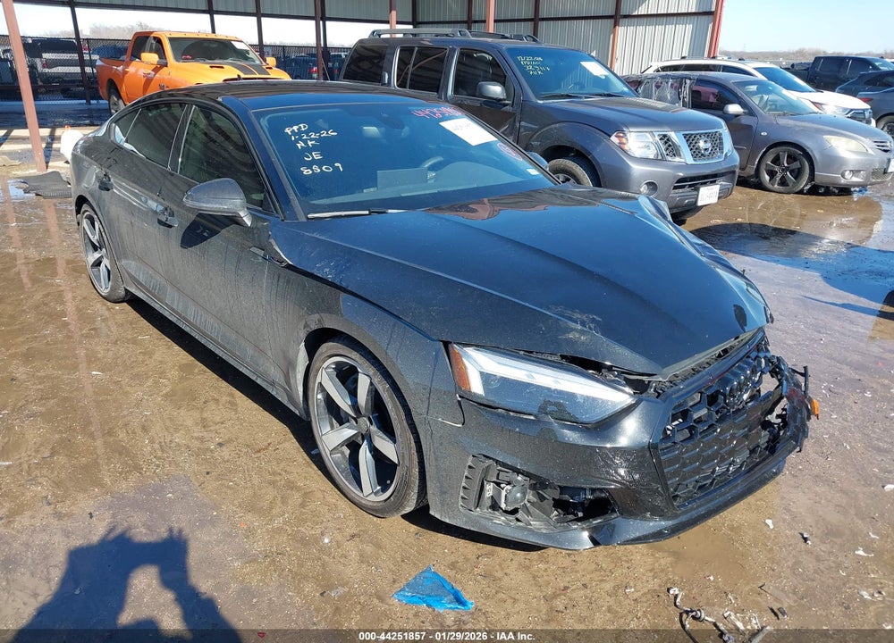 2025 AUDI A5 SPORTBACK PREMIUM PLUS 45 TFSI S LINE QUATTRO S TRONIC VIN: WAUFACF58SA018509