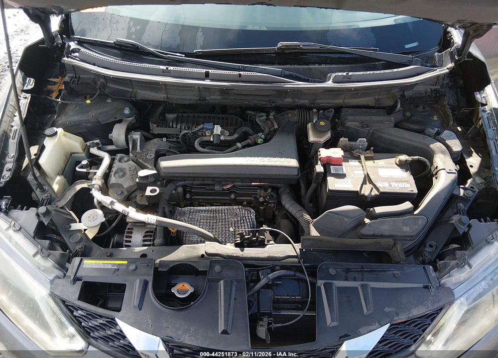 2015 NISSAN ROGUE SV VIN: 5N1AT2MV3FC819813