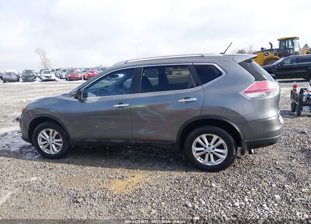 2015 NISSAN ROGUE SV VIN: 5N1AT2MV3FC819813