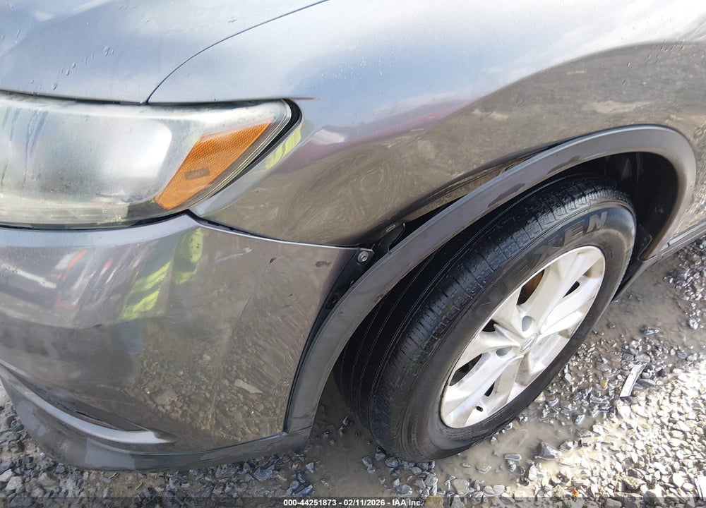 2015 NISSAN ROGUE SV VIN: 5N1AT2MV3FC819813