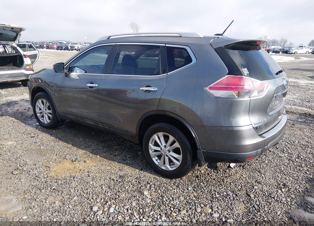 2015 NISSAN ROGUE SV VIN: 5N1AT2MV3FC819813