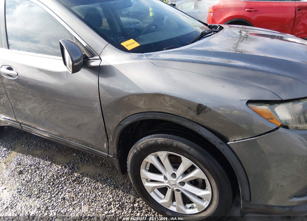2015 NISSAN ROGUE SV VIN: 5N1AT2MV3FC819813