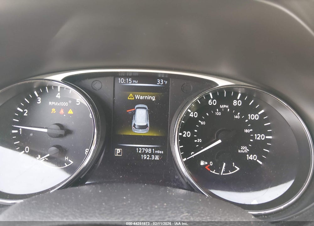 2015 NISSAN ROGUE SV VIN: 5N1AT2MV3FC819813