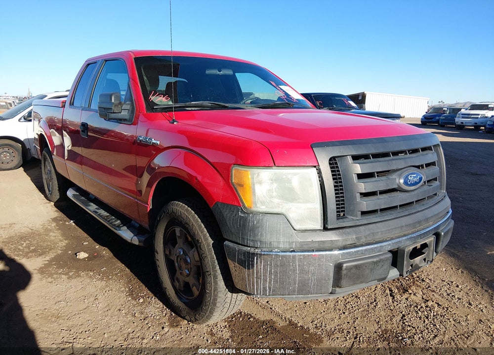 2011 FORD F-150 XL VIN: 1FTEX1CM0BKD63203