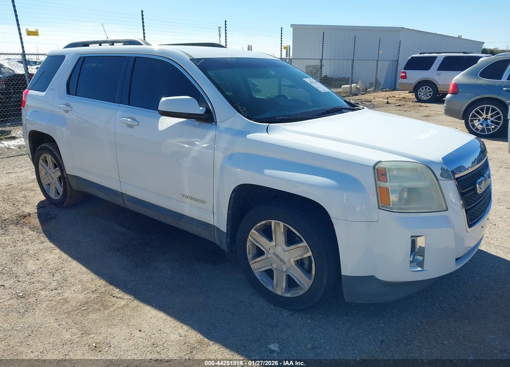 2011 GMC TERRAIN SLT-1 VIN: 2CTALUEC8B6343966