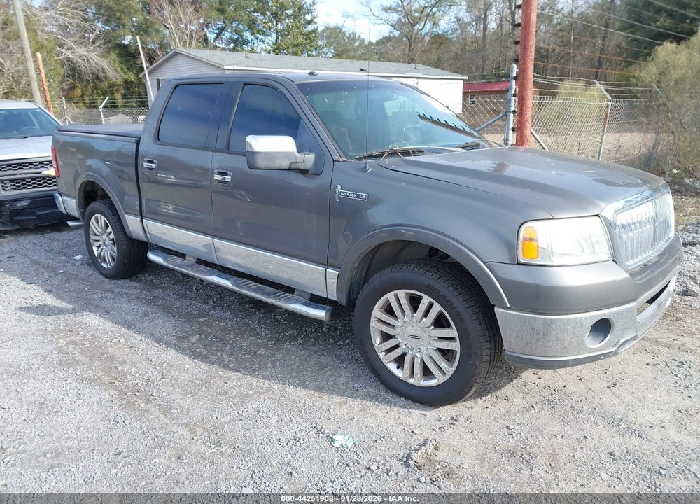 2007 LINCOLN MARK LT VIN: 5LTPW18587FJ07160