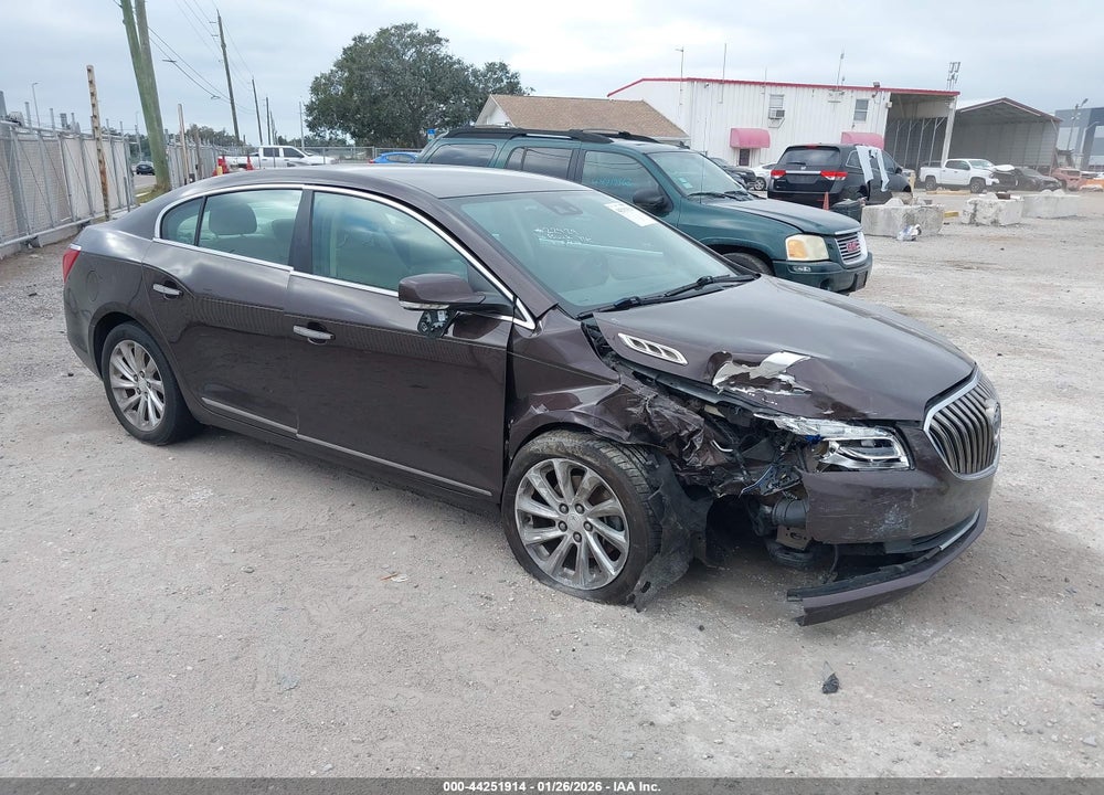 2016 BUICK LACROSSE LEATHER VIN: 1G4GB5G37GF201449