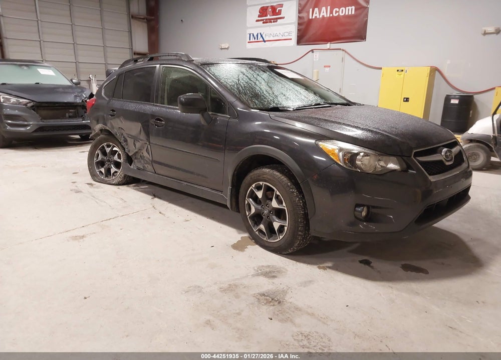2014 SUBARU XV CROSSTREK 2.0I LIMITED VIN: JF2GPAKC6E8311000