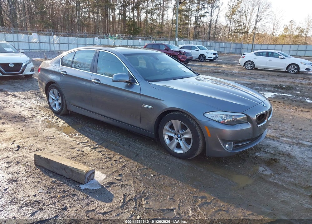 2013 BMW 528I VIN: WBAXG5C51DDY36362