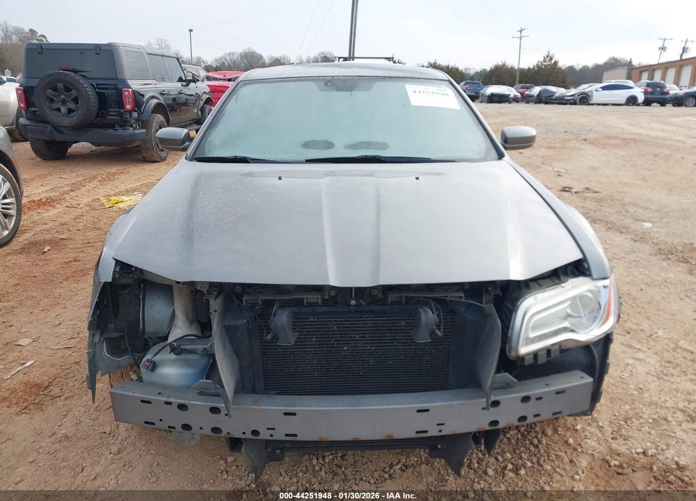 2012 CHRYSLER 300 VIN: 2C3CCAAG4CH202074