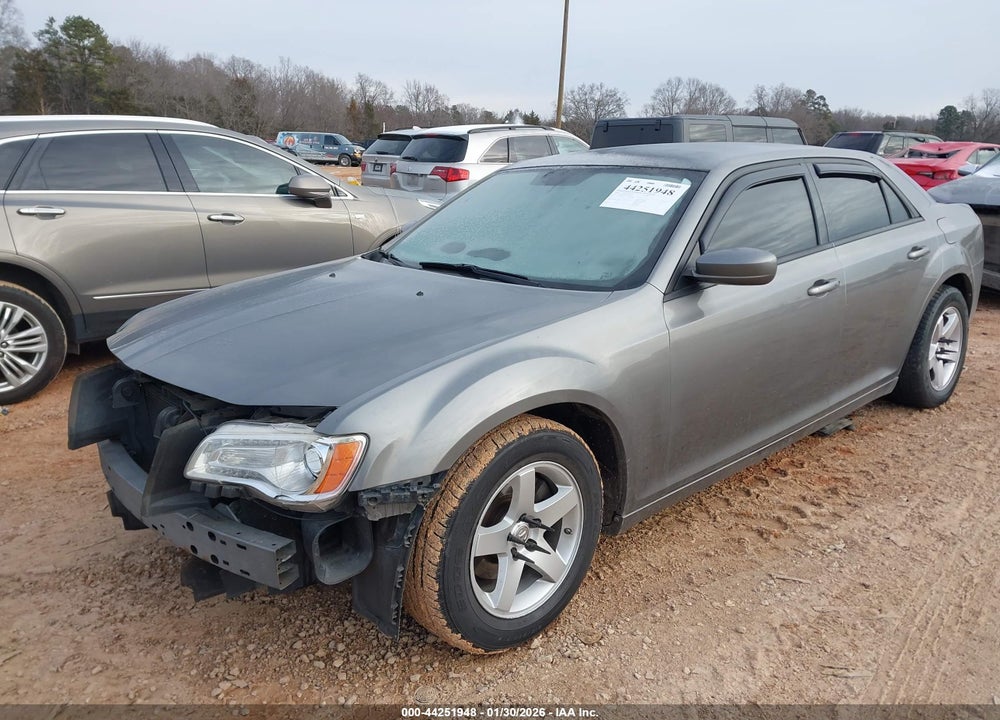 2012 CHRYSLER 300 VIN: 2C3CCAAG4CH202074