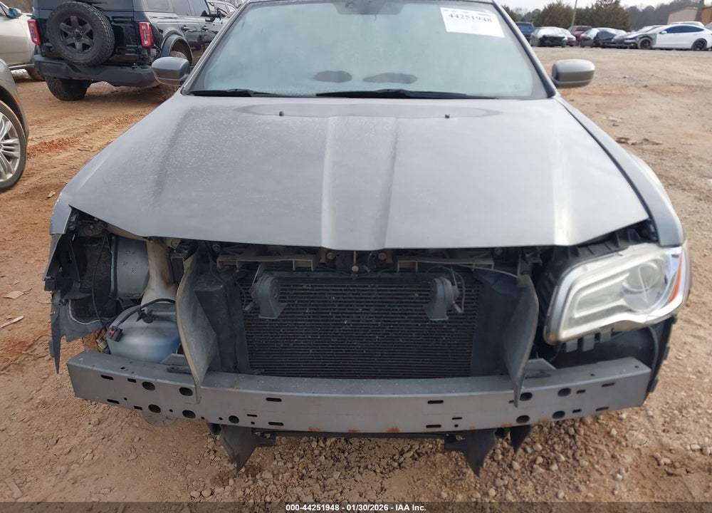 2012 CHRYSLER 300 VIN: 2C3CCAAG4CH202074
