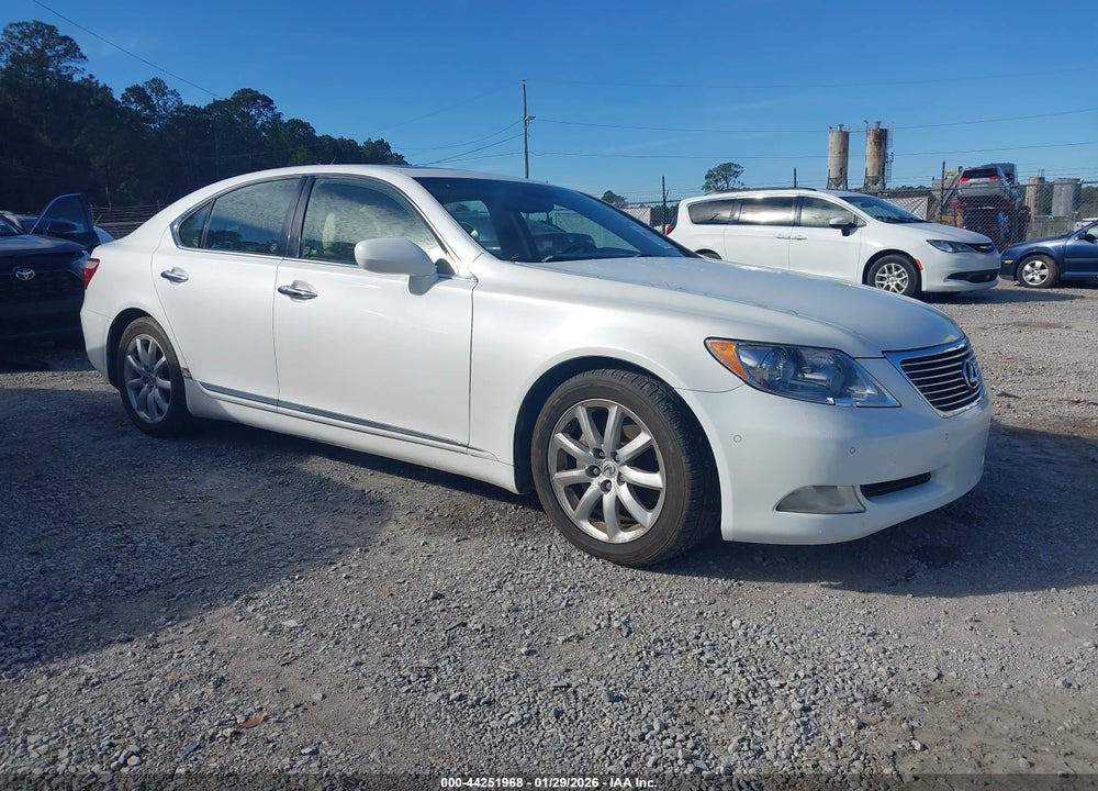 2007 LEXUS LS 460 VIN: JTHBL46FX75045445