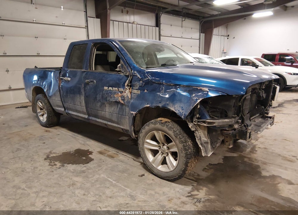 2011 RAM 1500 SLT VIN: 1D7RV1GT4BS705802