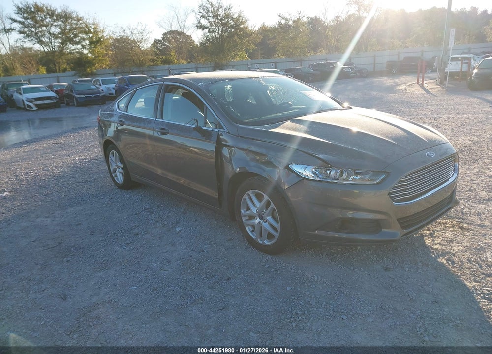 2014 FORD FUSION SE VIN: 1FA6P0HDXE5403786