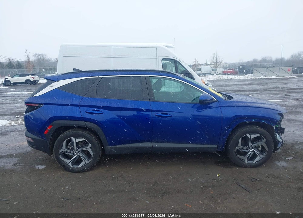 2024 HYUNDAI TUCSON SEL VIN: 5NMJFCDE9RH340674