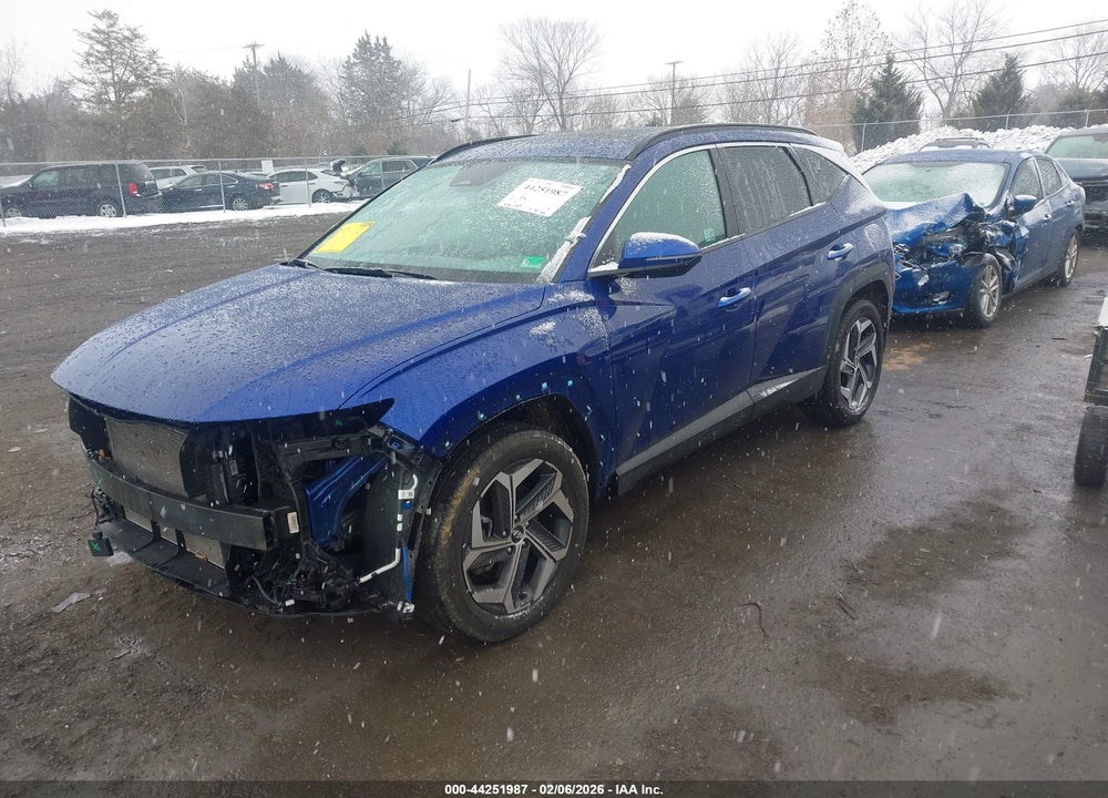 2024 HYUNDAI TUCSON SEL VIN: 5NMJFCDE9RH340674