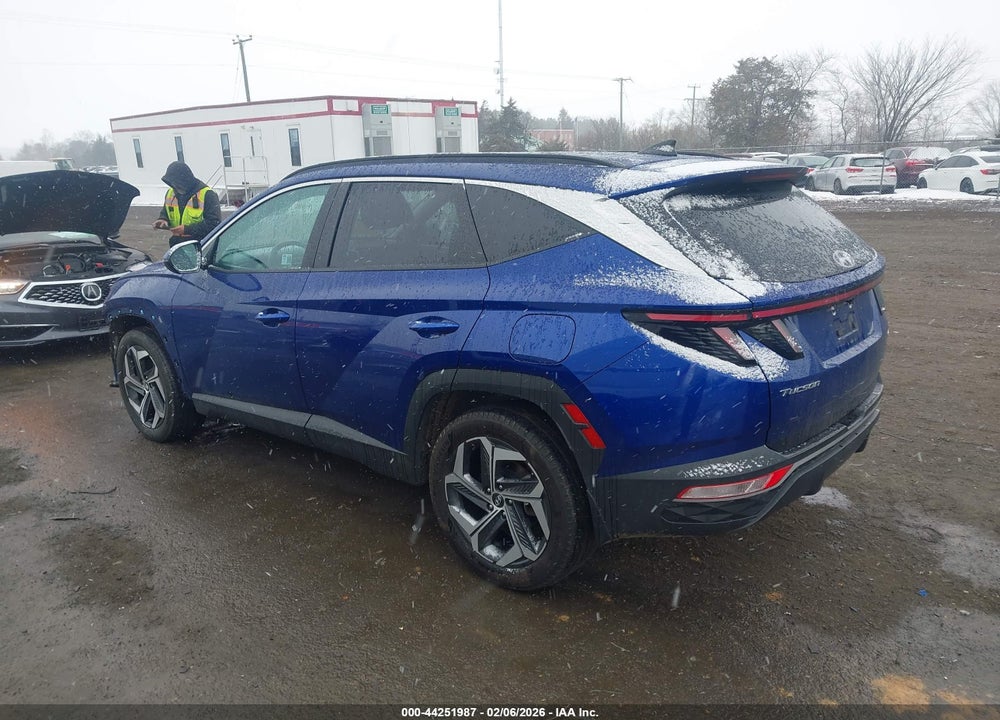 2024 HYUNDAI TUCSON SEL VIN: 5NMJFCDE9RH340674