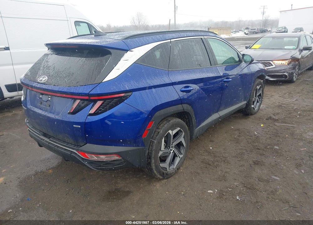 2024 HYUNDAI TUCSON SEL VIN: 5NMJFCDE9RH340674