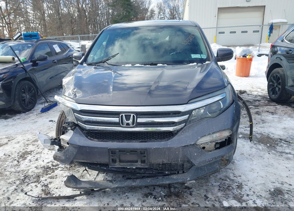 2017 HONDA PILOT EX-L VIN: 5FNYF6H51HB081480