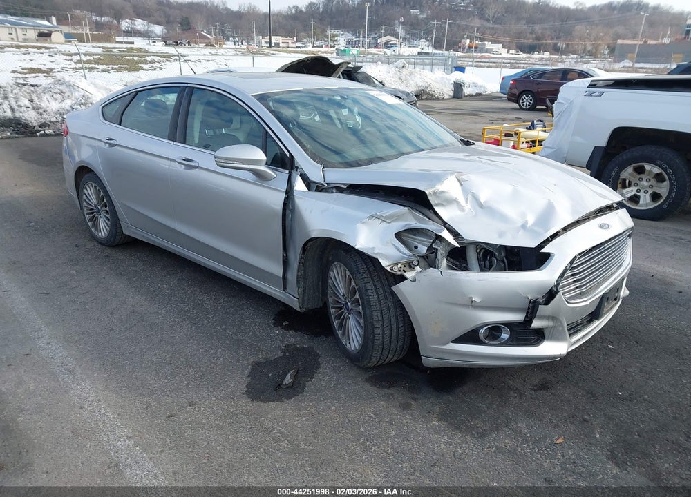 2013 FORD FUSION TITANIUM VIN: 3FA6P0K94DR216575