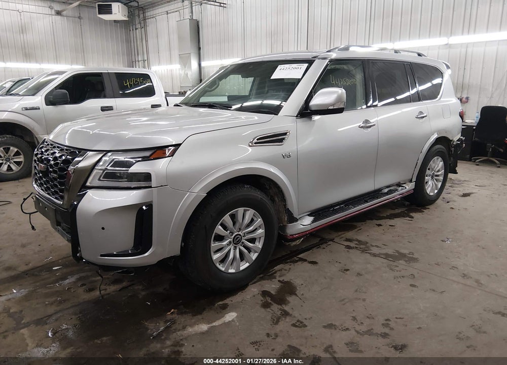 2021 NISSAN ARMADA SV 4WD VIN: JN8AY2AD9M9662286