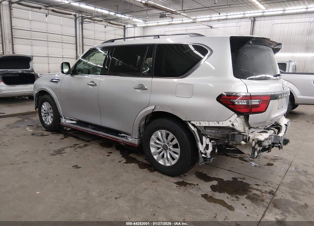 2021 NISSAN ARMADA SV 4WD VIN: JN8AY2AD9M9662286