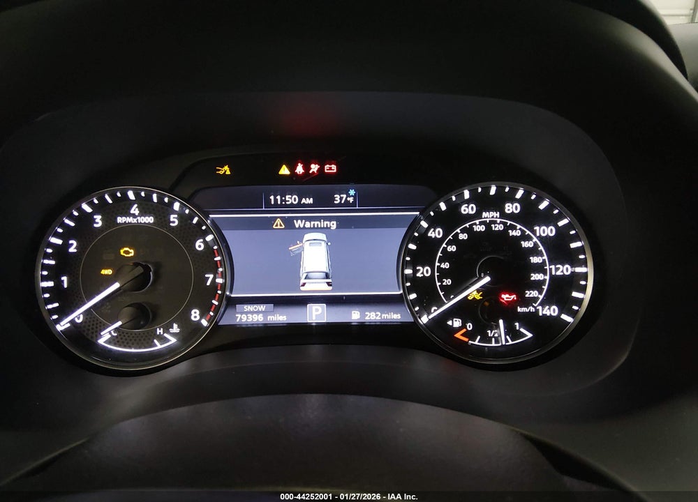 2021 NISSAN ARMADA SV 4WD VIN: JN8AY2AD9M9662286