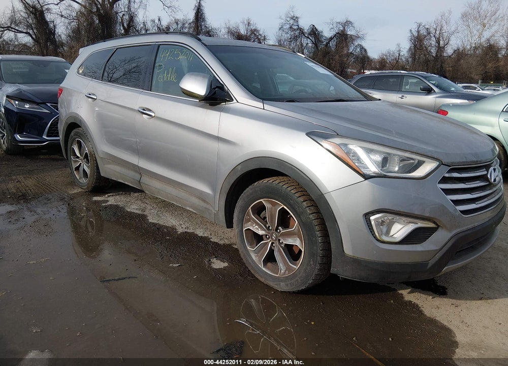 2016 HYUNDAI SANTA FE SE VIN: KM8SMDHF8GU150787