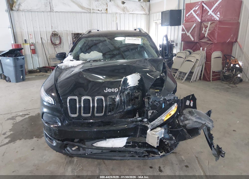 2016 JEEP CHEROKEE LATITUDE VIN: 1C4PJMCBXGW367110