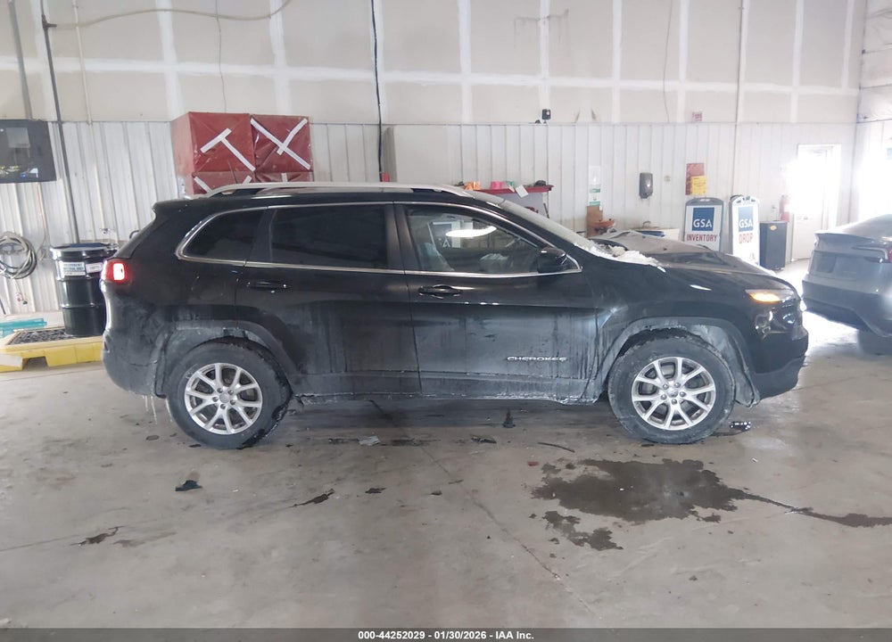 2016 JEEP CHEROKEE LATITUDE VIN: 1C4PJMCBXGW367110