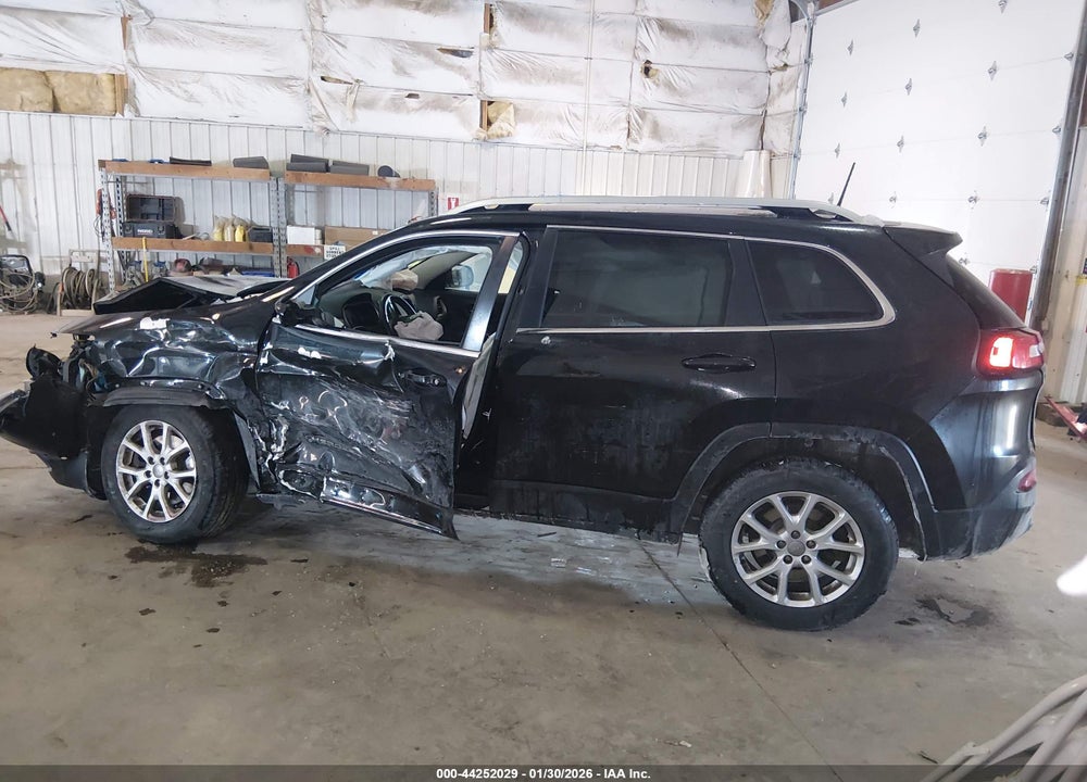 2016 JEEP CHEROKEE LATITUDE VIN: 1C4PJMCBXGW367110