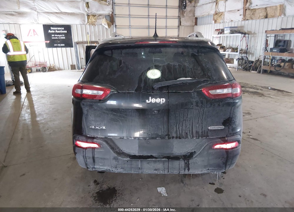 2016 JEEP CHEROKEE LATITUDE VIN: 1C4PJMCBXGW367110
