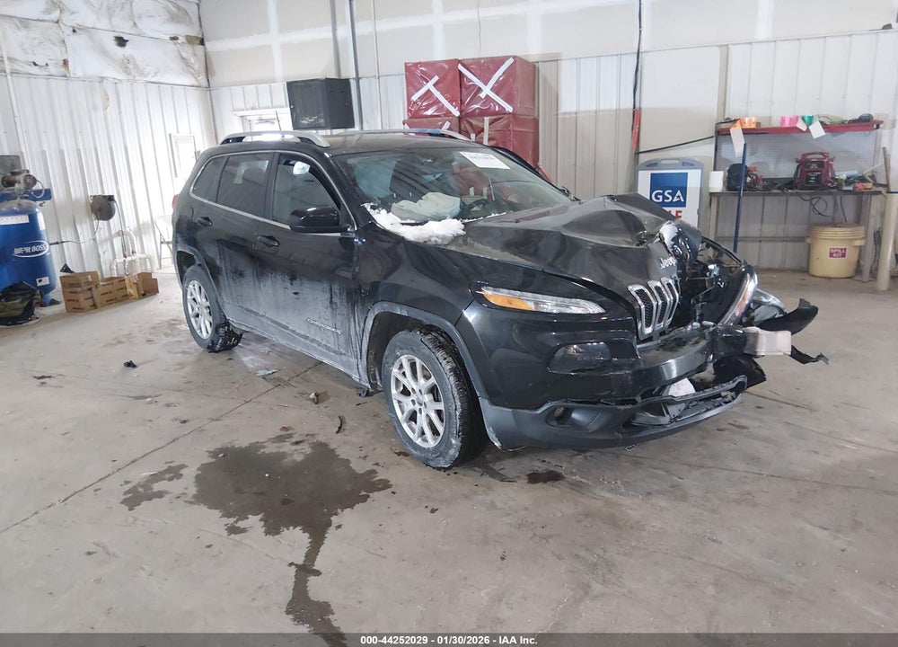 2016 JEEP CHEROKEE LATITUDE VIN: 1C4PJMCBXGW367110