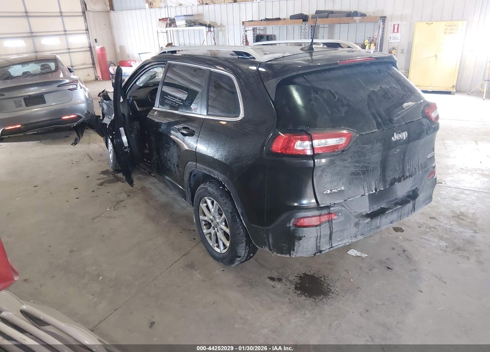 2016 JEEP CHEROKEE LATITUDE VIN: 1C4PJMCBXGW367110