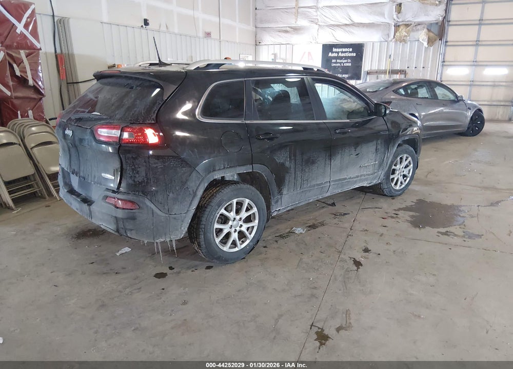 2016 JEEP CHEROKEE LATITUDE VIN: 1C4PJMCBXGW367110