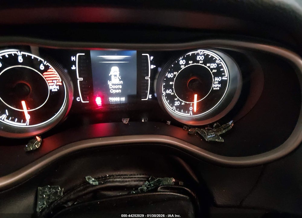 2016 JEEP CHEROKEE LATITUDE VIN: 1C4PJMCBXGW367110