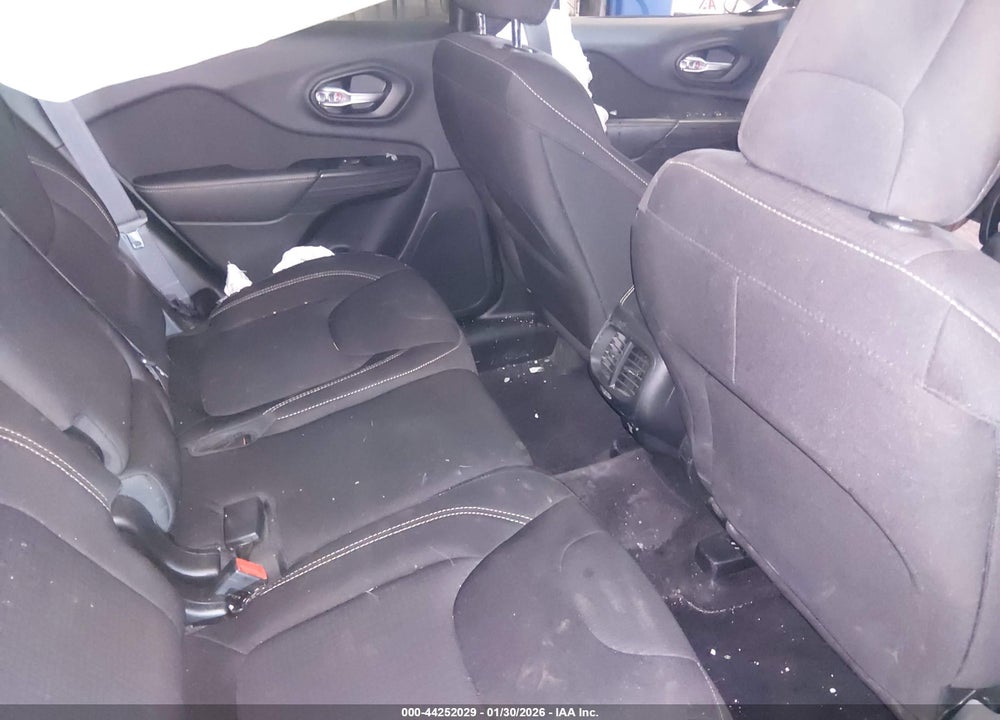 2016 JEEP CHEROKEE LATITUDE VIN: 1C4PJMCBXGW367110