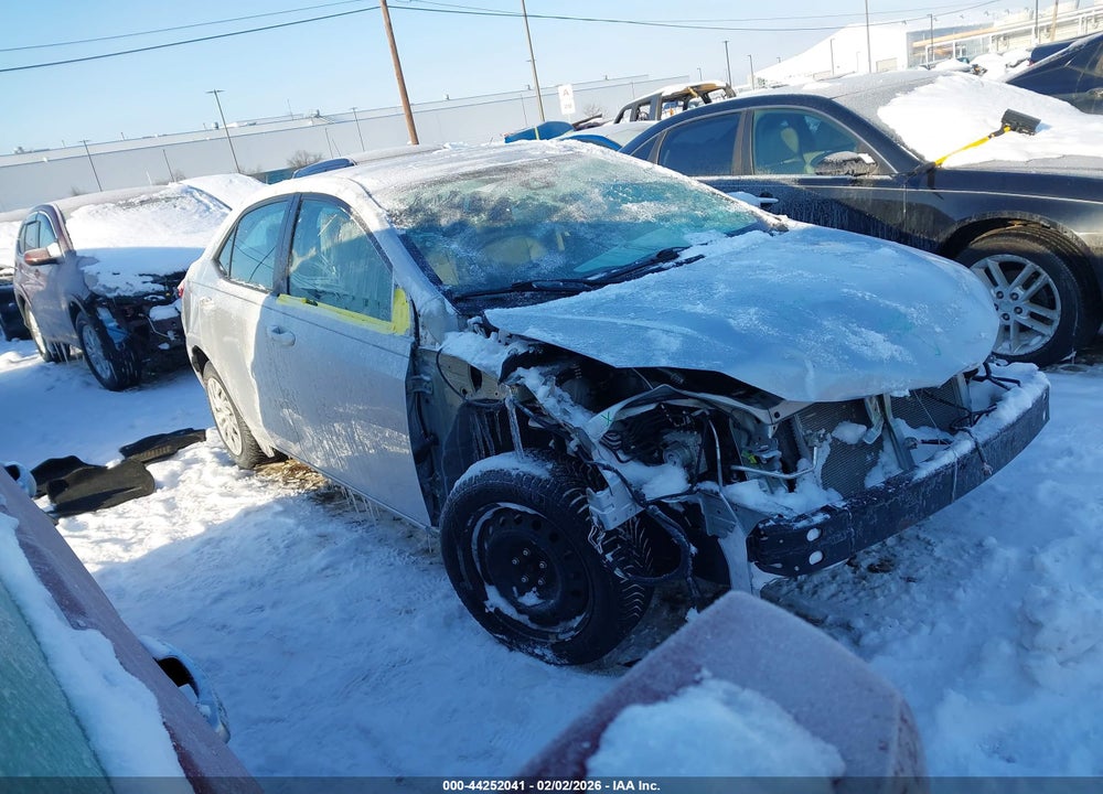 2017 TOYOTA COROLLA LE VIN: 2T1BURHE7HC793817