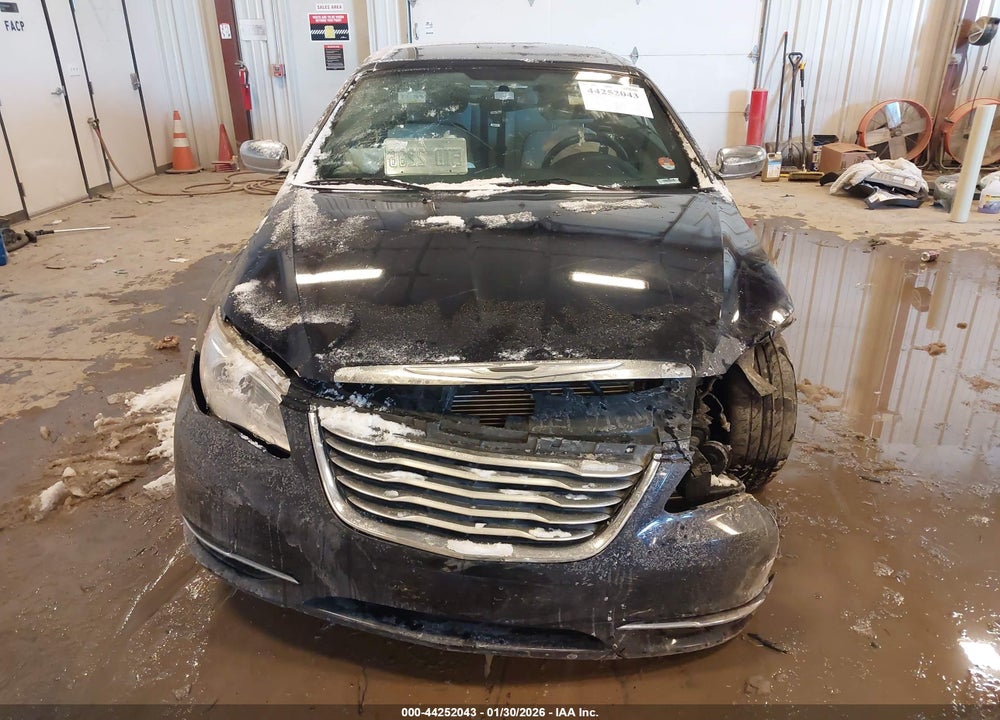 2012 CHRYSLER 200 LIMITED VIN: 1C3BCBFG9CN144898