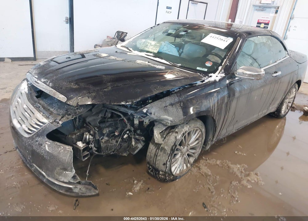 2012 CHRYSLER 200 LIMITED VIN: 1C3BCBFG9CN144898