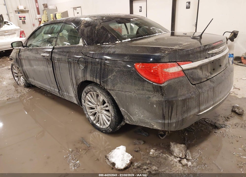 2012 CHRYSLER 200 LIMITED VIN: 1C3BCBFG9CN144898